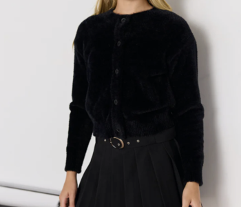 Heidi Fluffy Cardigan