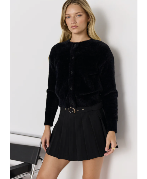 Heidi Fluffy Cardigan