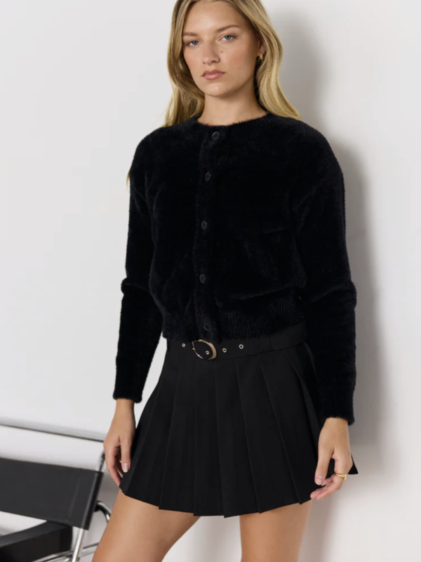 Heidi Fluffy Cardigan