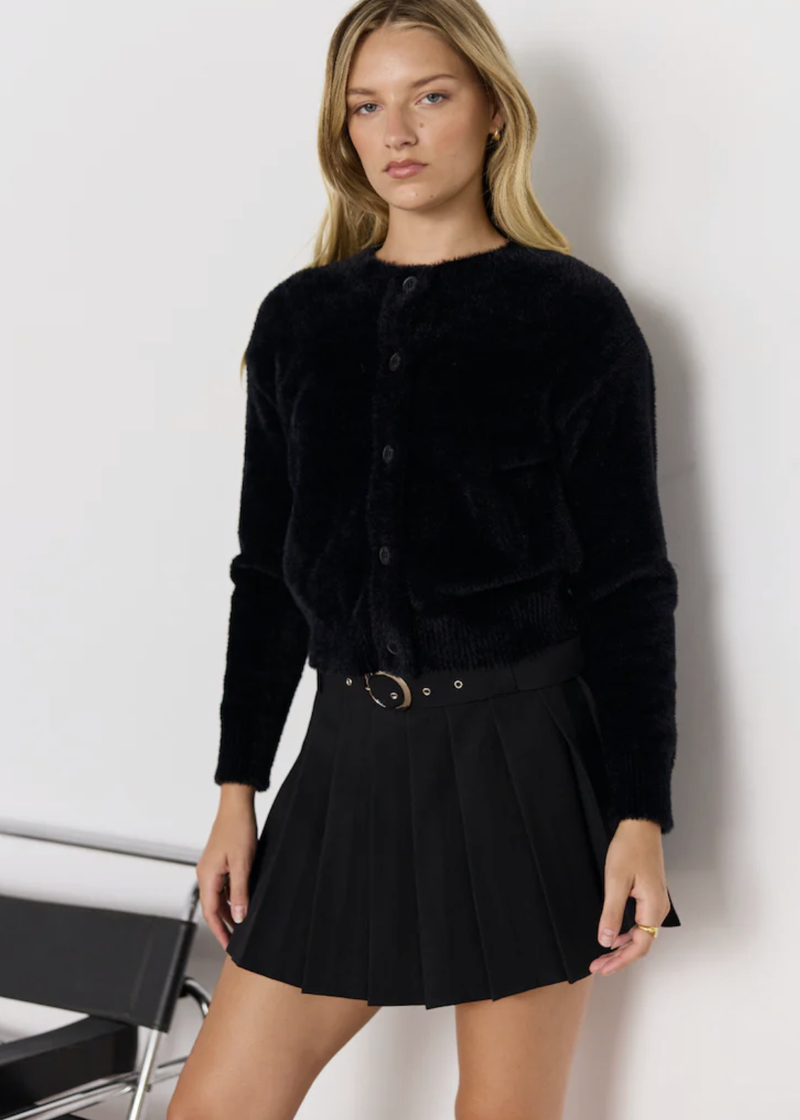 Heidi Fluffy Cardigan