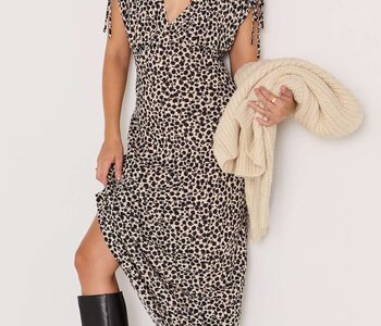 Elka Bias Maxi Dress