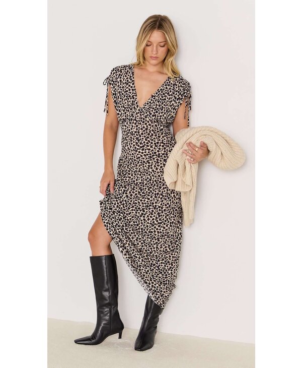 Mink Pink Elka Bias Maxi Dress