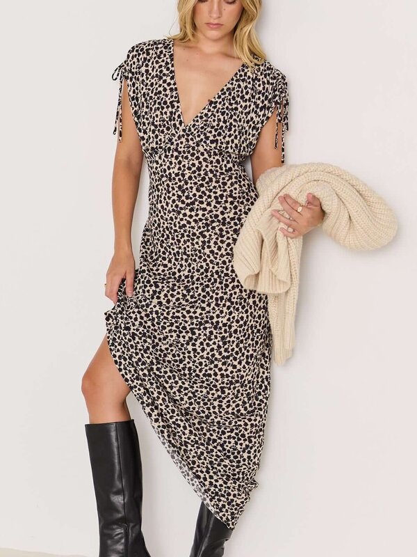 Mink Pink Elka Bias Maxi Dress