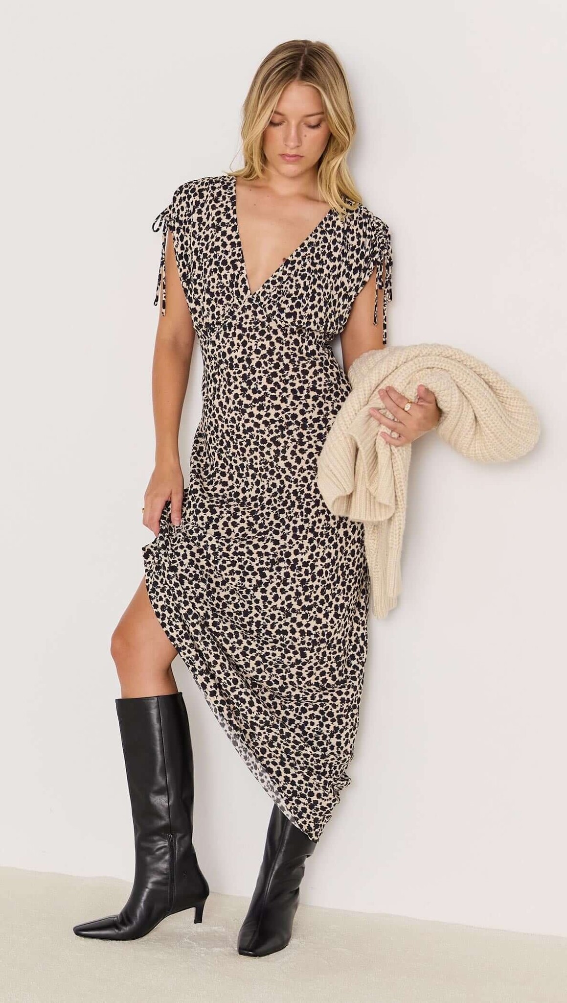 Mink Pink Elka Bias Maxi Dress