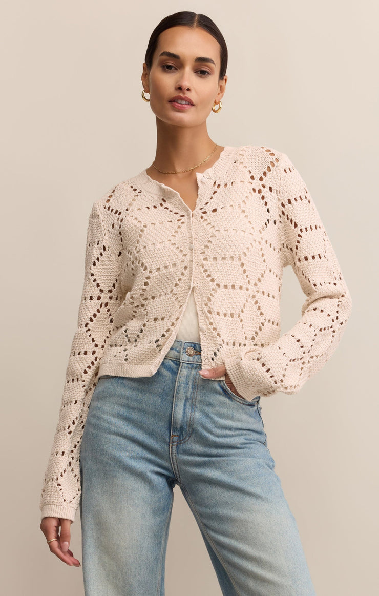 Z Supply Rosalyn Sweater Cardigan