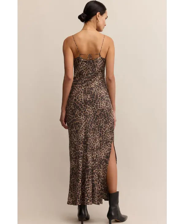 Z Supply Cielo Leopard Midi Tan