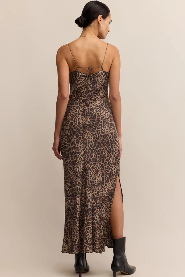 Z Supply Cielo Leopard Midi Tan
