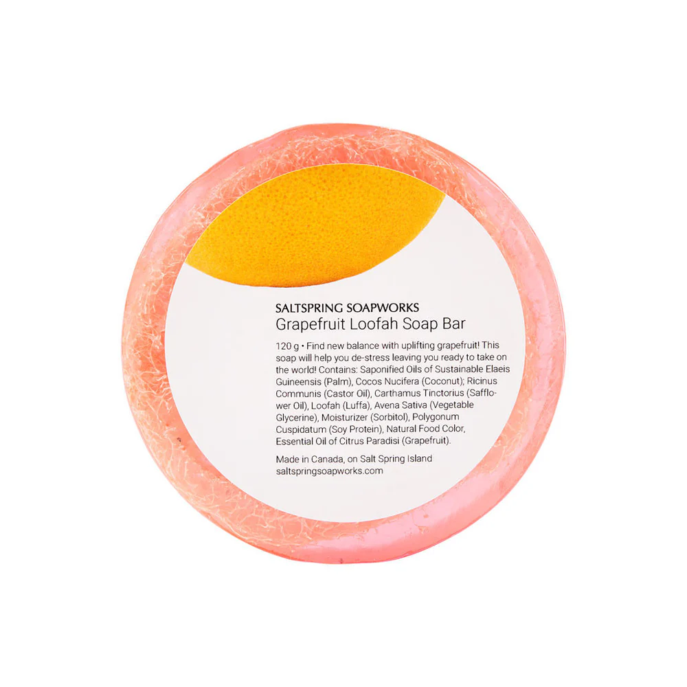 Saltspring Soapworks Saltspring Soapworks Loofah Soap