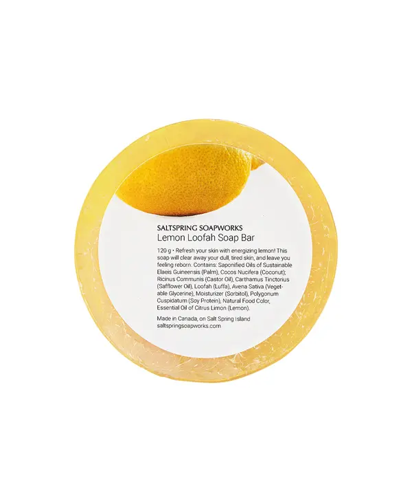 Saltspring Soapworks Saltspring Soapworks Loofah Soap