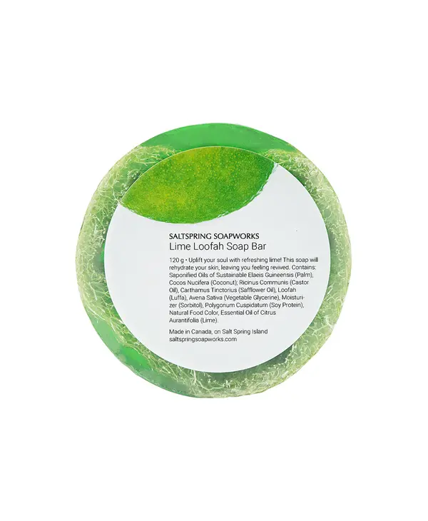 Saltspring Soapworks Saltspring Soapworks Loofah Soap