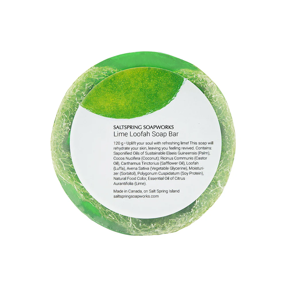 Saltspring Soapworks Saltspring Soapworks Loofah Soap
