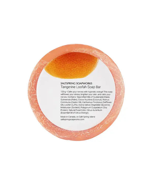Saltspring Soapworks Saltspring Soapworks Loofah Soap