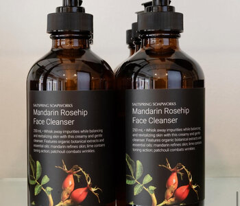 Saltspring Soapworks Face Cleanser