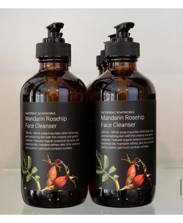 Saltspring Soapworks Saltspring Soapworks Face Cleanser