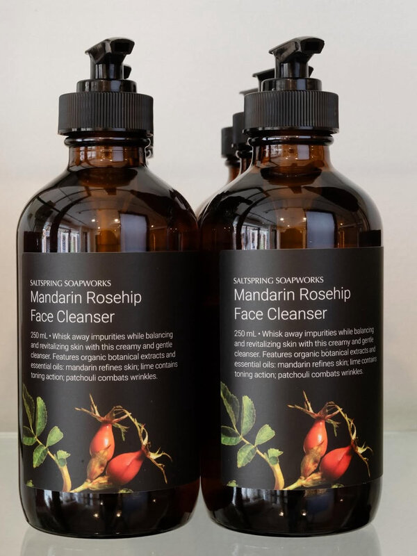 Saltspring Soapworks Saltspring Soapworks Face Cleanser