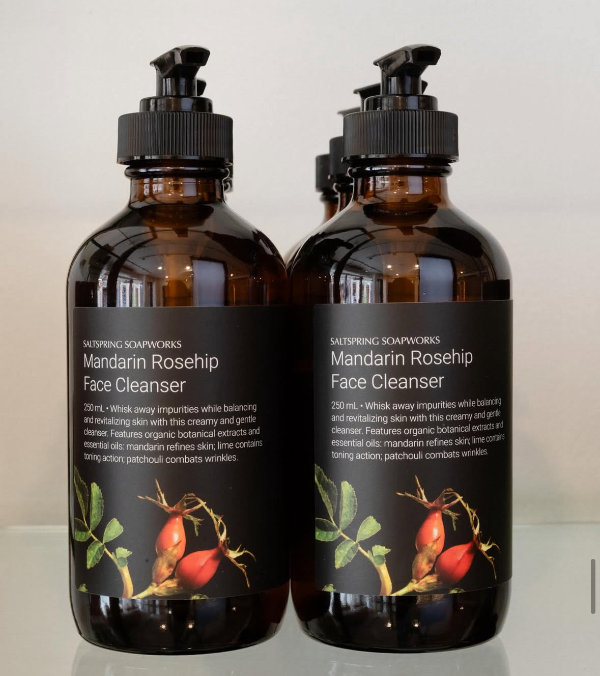 Saltspring Soapworks Saltspring Soapworks Face Cleanser