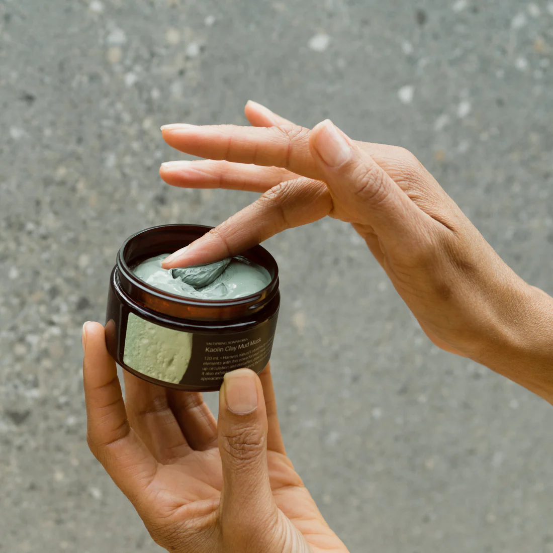 Saltspring Soapworks Kaolin Clay Mud Mask