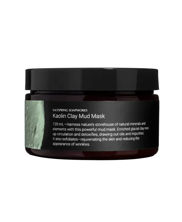 Saltspring Soapworks Kaolin Clay Mud Mask