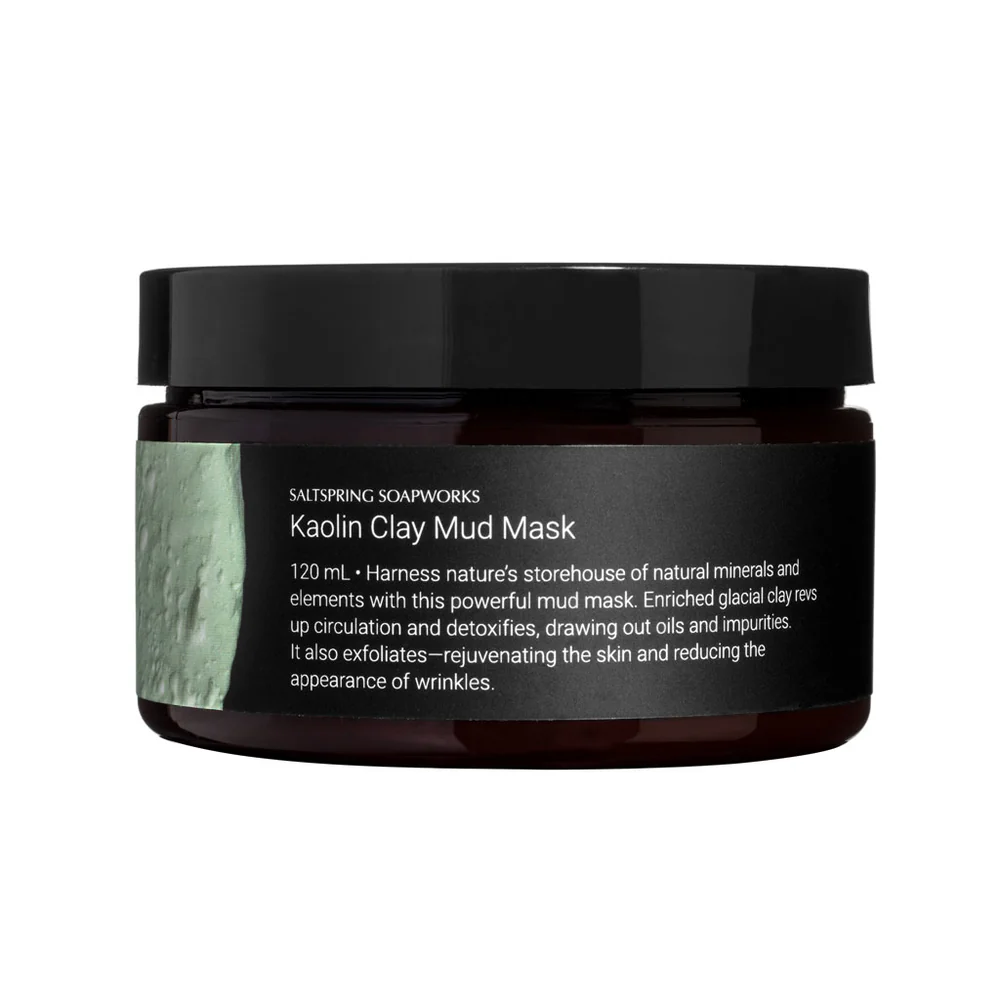 Saltspring Soapworks Kaolin Clay Mud Mask