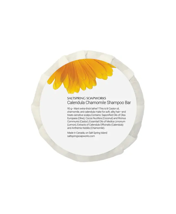 Saltspring Soapworks Saltspring Soapworks Shampoo Bar