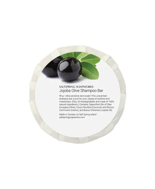 Saltspring Soapworks Saltspring Soapworks Shampoo Bar
