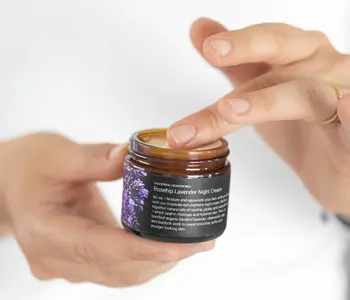 Saltspring Soapworks Night Cream