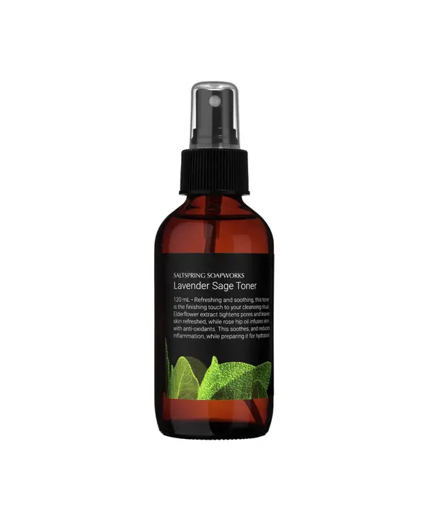 Saltspring Soapworks Lavender Sage Toner