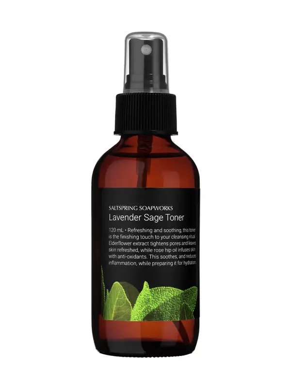 Saltspring Soapworks Lavender Sage Toner
