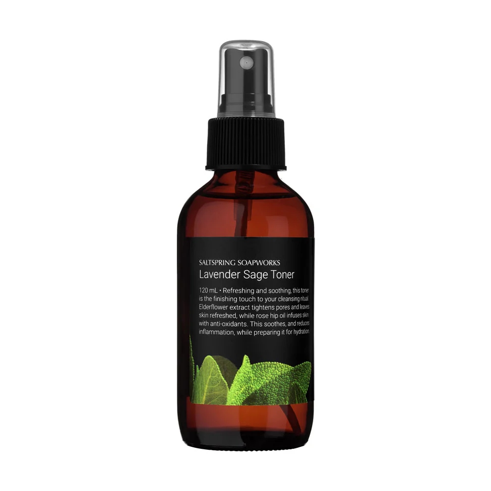 Saltspring Soapworks Lavender Sage Toner