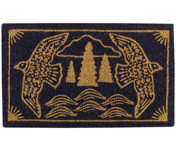 Moonlit Doormat