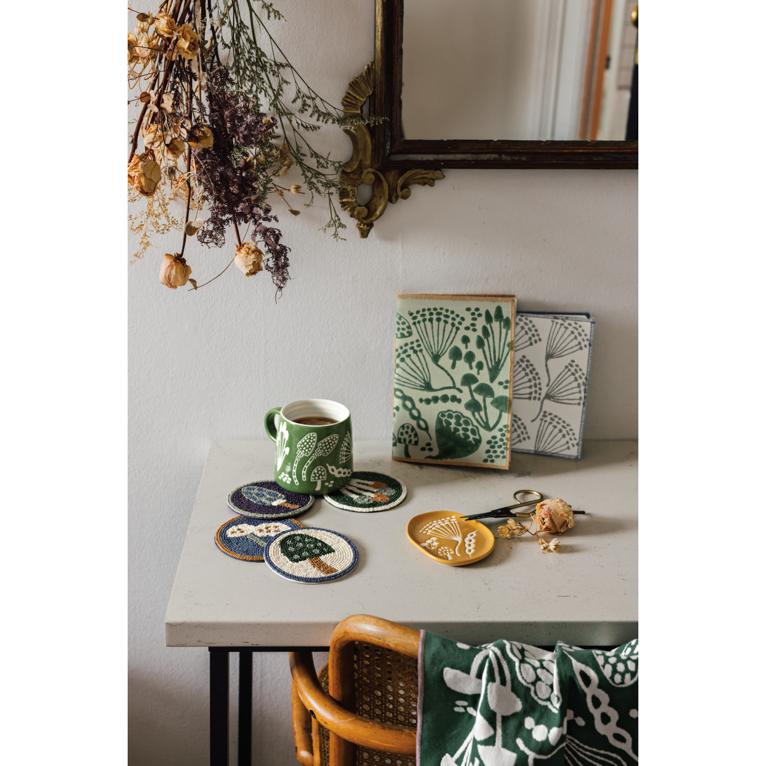 Danica Wildgrove Block Print Notebooks Set of 2