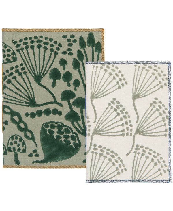 Danica Wildgrove Block Print Notebooks Set of 2