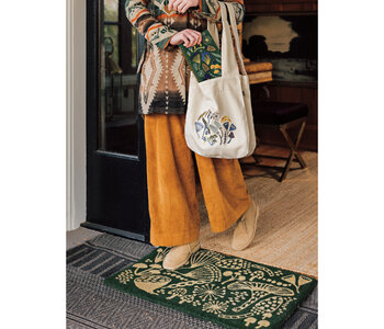 Wildgrove Embroidered Notebook