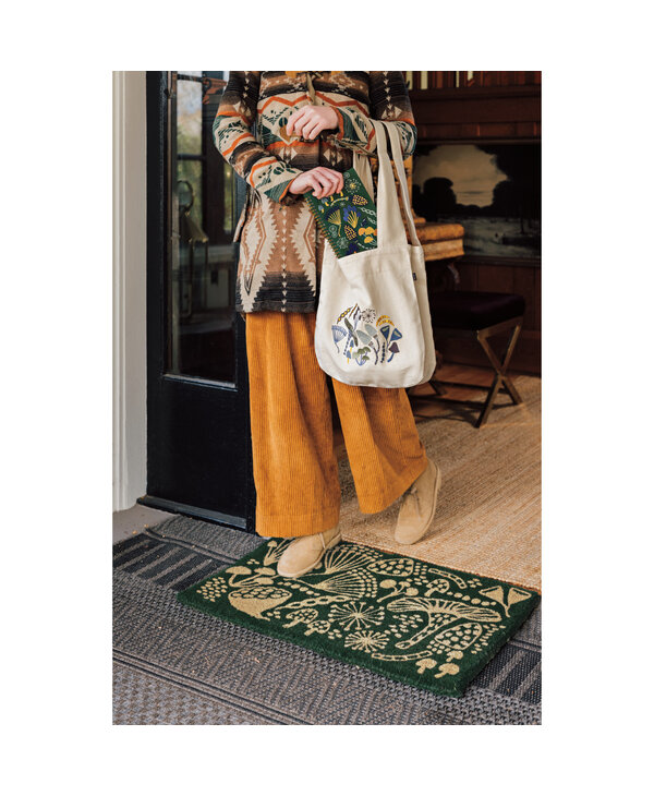 Danica Wildgrove Embroidered Notebook