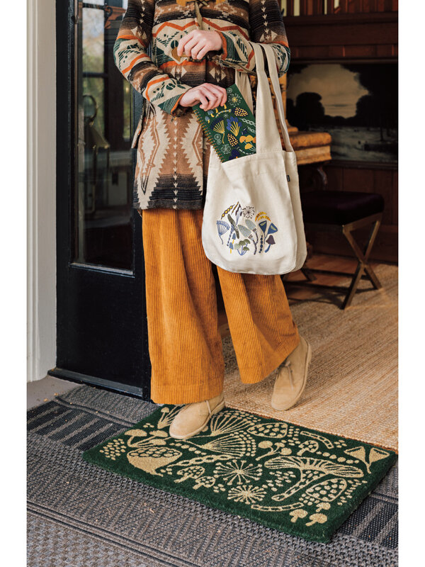 Danica Wildgrove Embroidered Notebook
