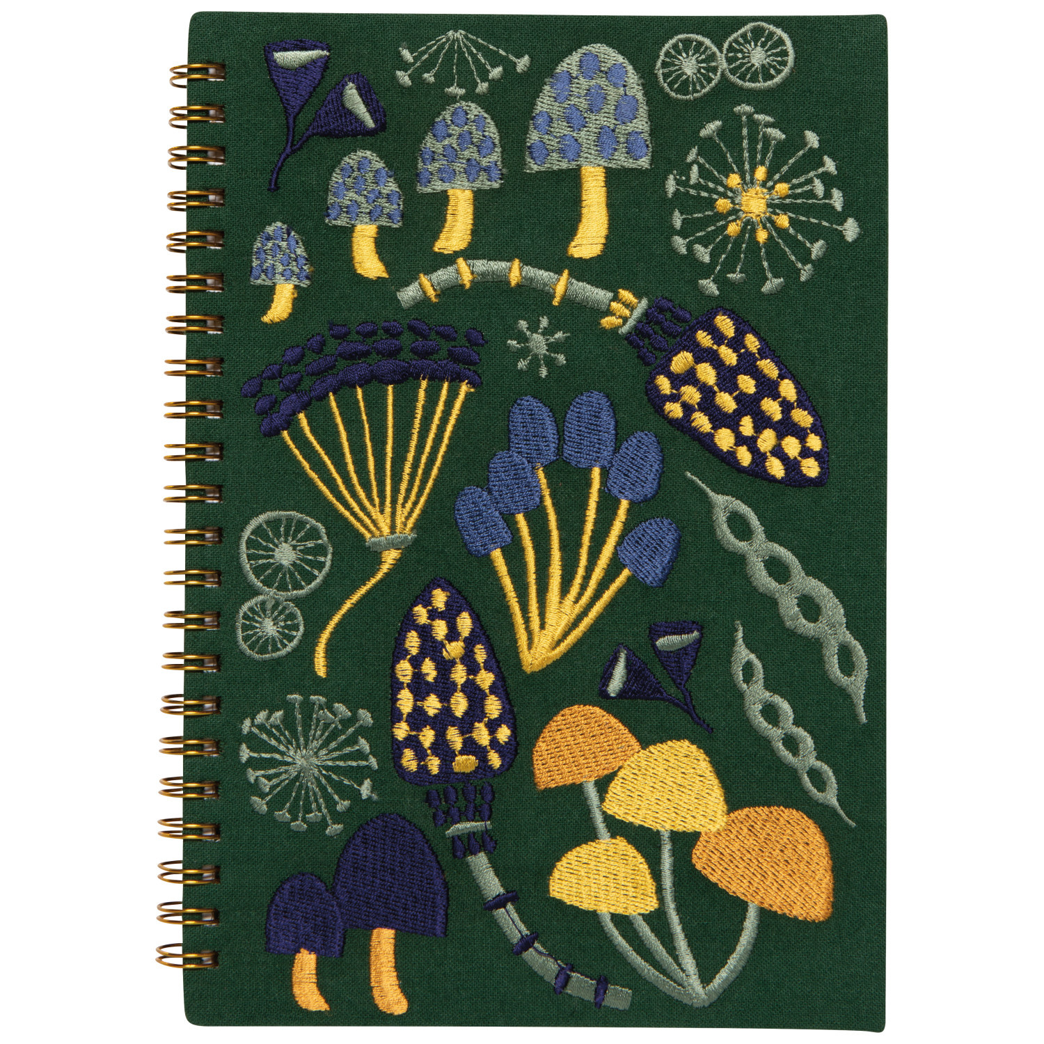 Danica Wildgrove Embroidered Notebook