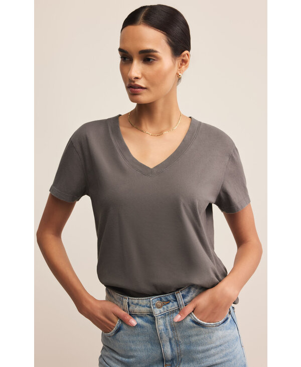 Z Supply Weekdays V-Neck Tee