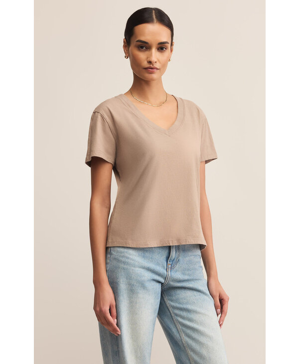 Z Supply Weekdays V-Neck Tee