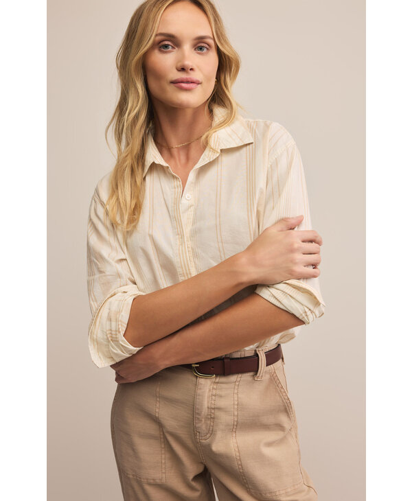 Z Supply Seaport Striped Shirt
