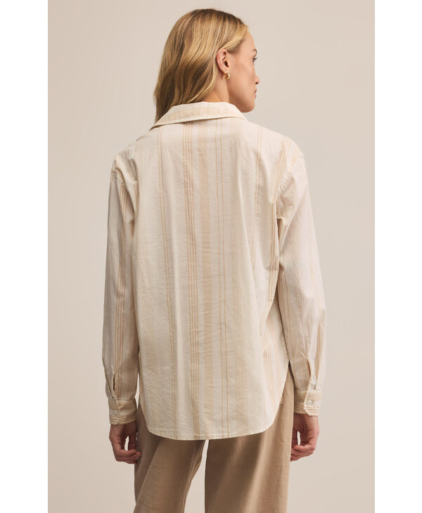 Z Supply Seaport Striped Shirt