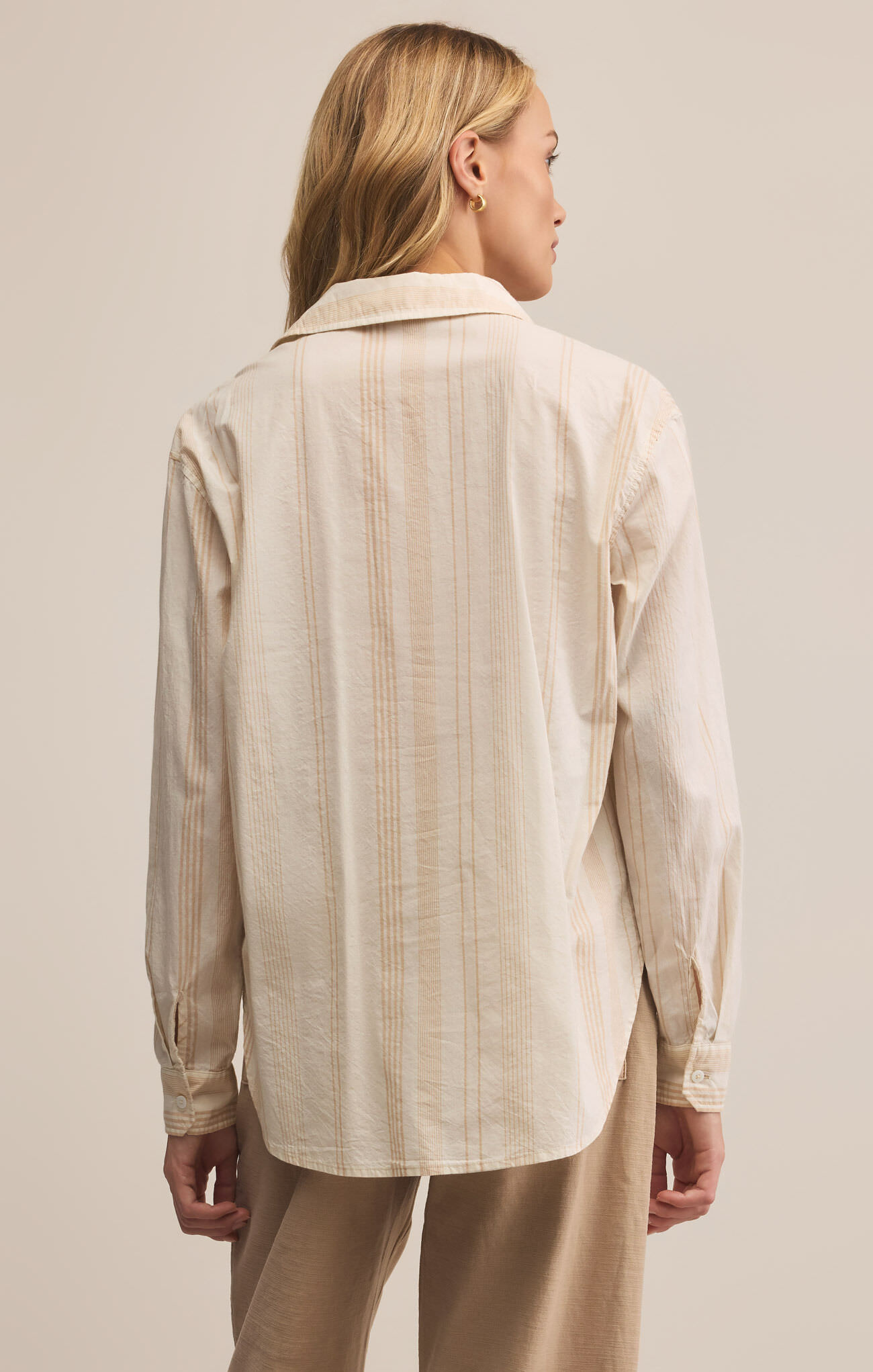 Z Supply Seaport Striped Shirt