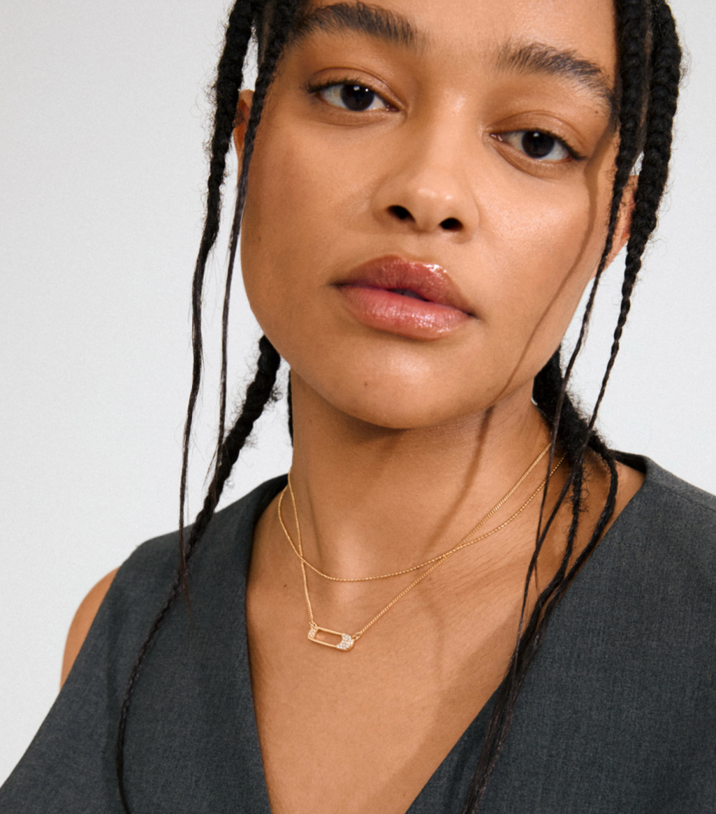 Pilgrim INSTANT 2-in-1 Necklace