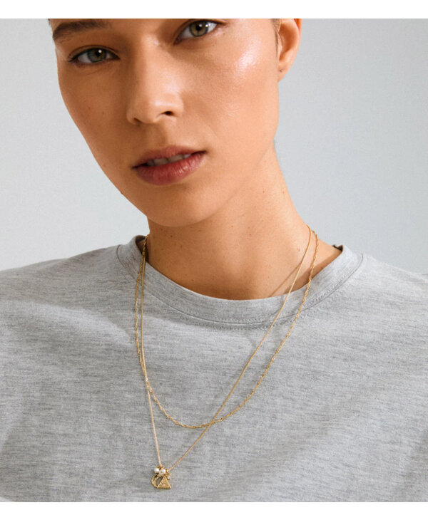 Pilgrim BETWEEN 2-in-1 Necklace