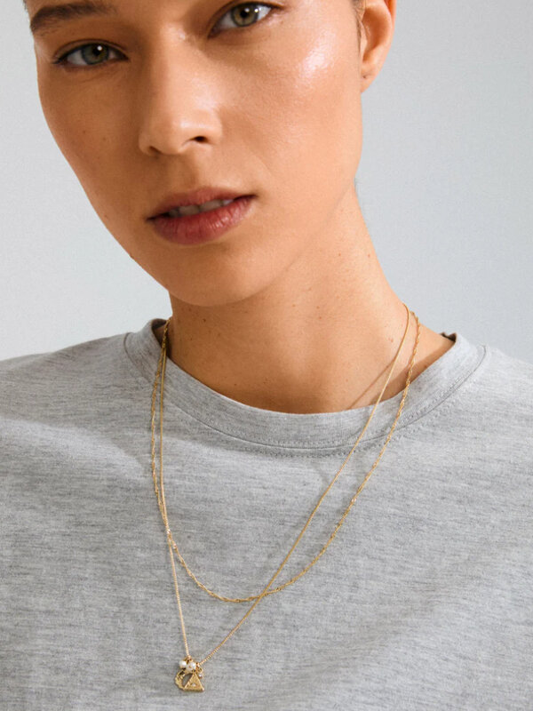 Pilgrim BETWEEN 2-in-1 Necklace