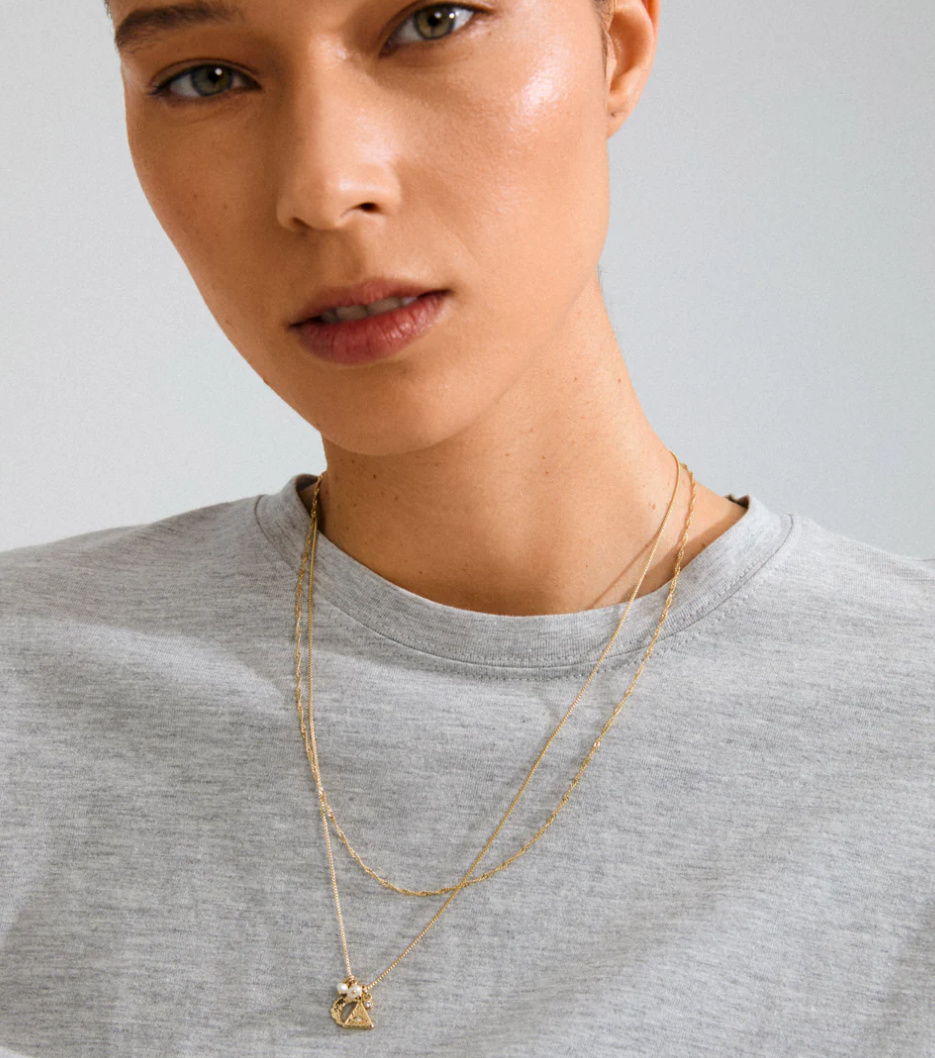 Pilgrim BETWEEN 2-in-1 Necklace