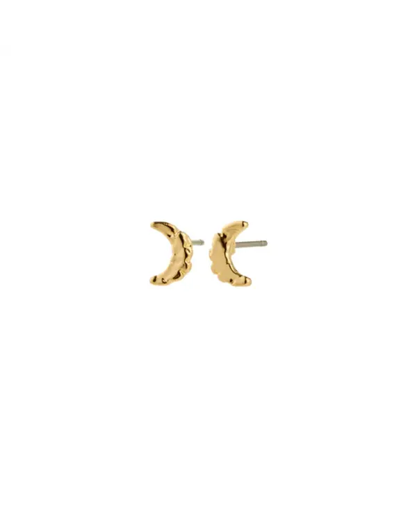 Pilgrim BETWEEN Moon Earrings