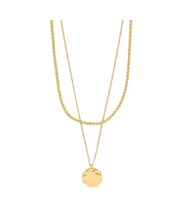 Pilgrim DECLAN 2-in-1 Necklace