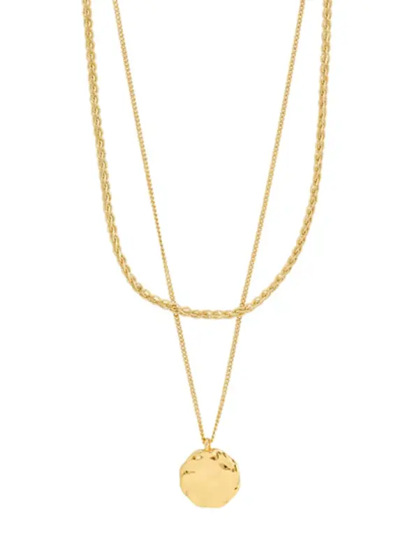 Pilgrim DECLAN 2-in-1 Necklace