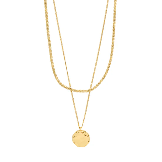 Pilgrim DECLAN 2-in-1 Necklace