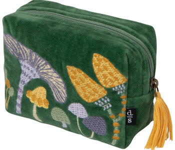 Wildgrove Embroidered Pouch
